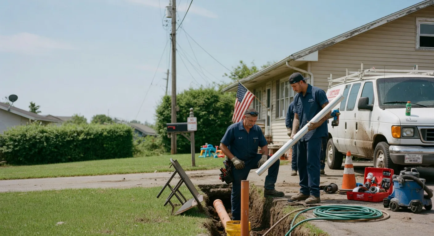 Drain Cleaning in Shepherdsville, KY near me